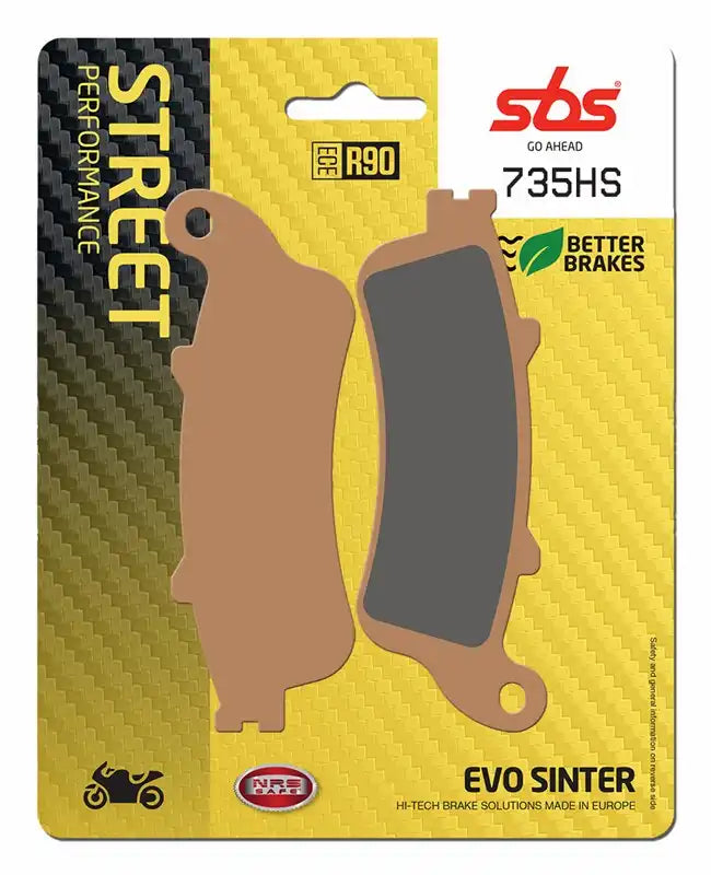 SBS Brake Pads (700-749)
