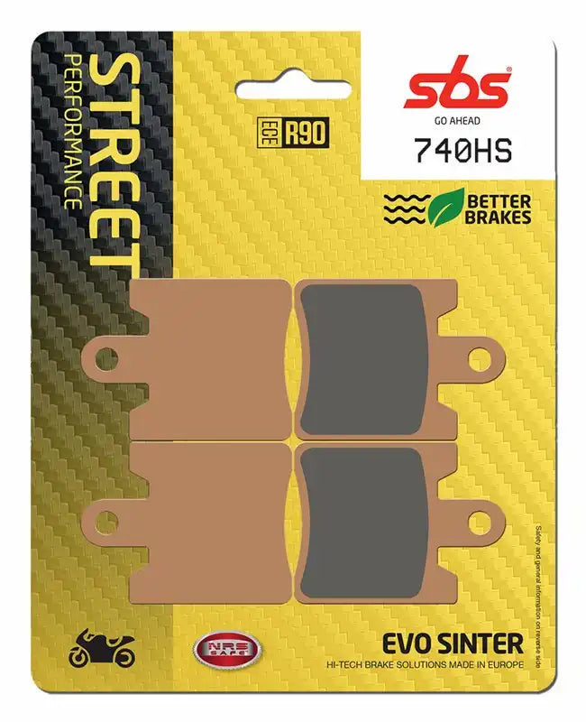 SBS Brake Pads (700-749)