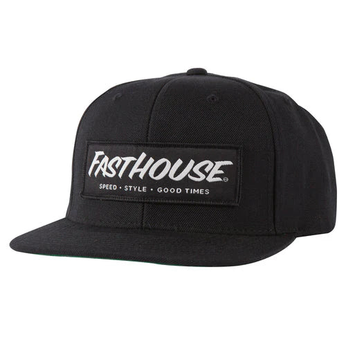 Speed Style Youth Hat - Black