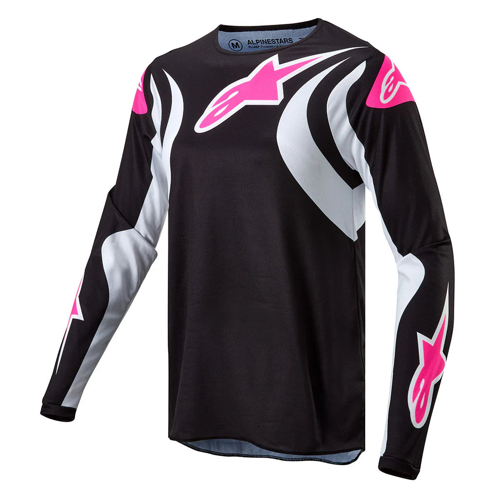 Stella Fluid Jersey Black/White