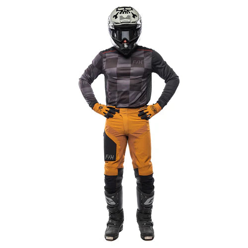 Sanguaro Gibson Jersey - Black/Charcoal