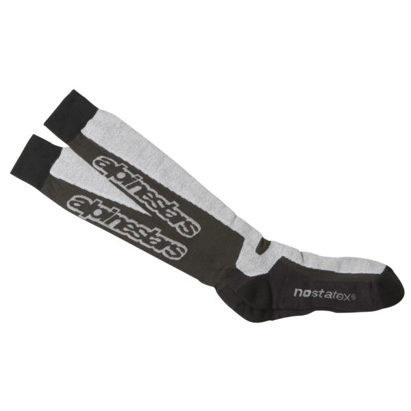 Thermal Tech Socks Gray/Black
