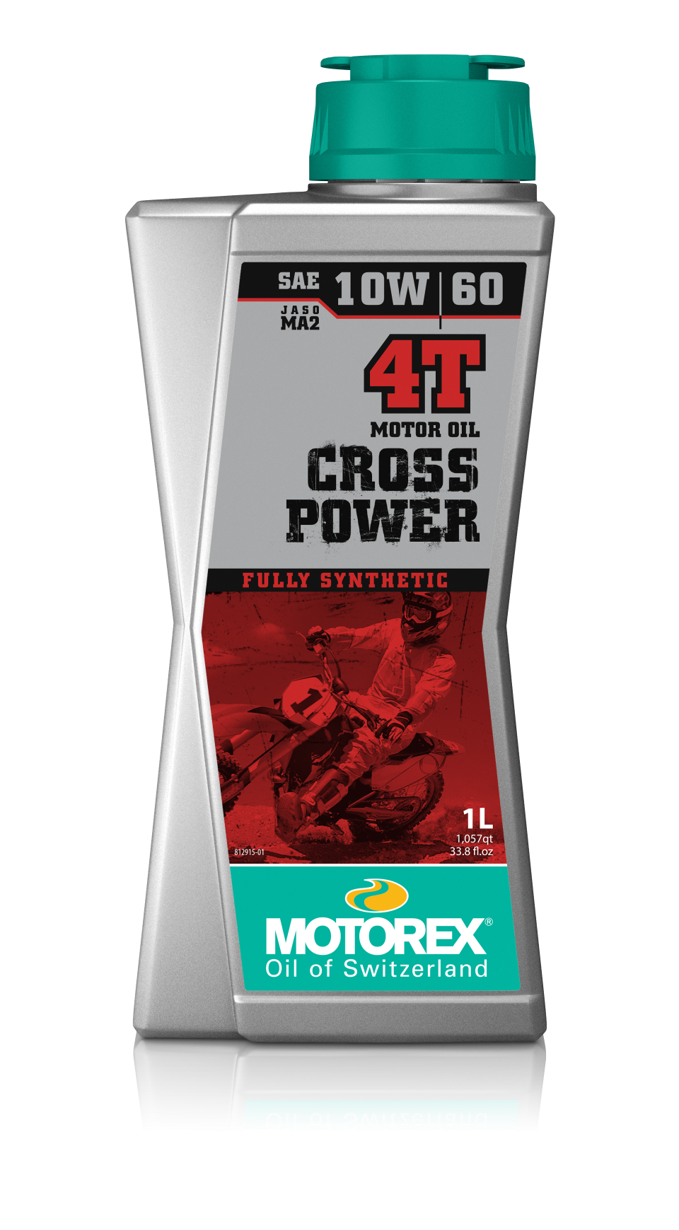 Motorex CROSS POWER 4T  10W/60 JASO MA 2 1LTR