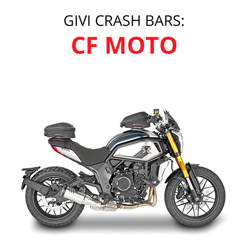 Givi crash bars - CF Motoi