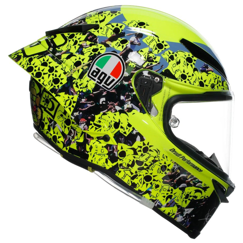 AGV PISTA GP RR [ROSSI MISANO 2 2021] 3