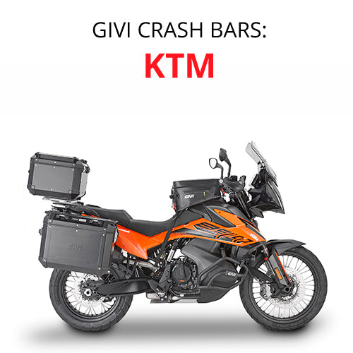 Givi crash bars - KTM