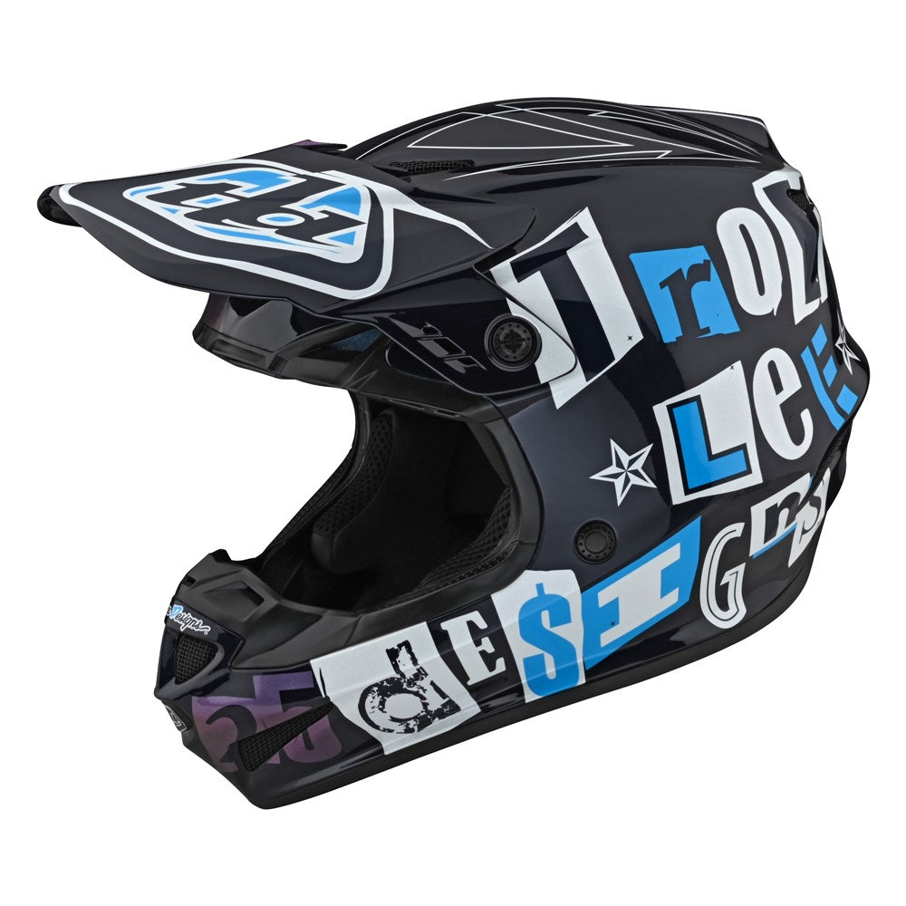 GP HELMET ANARCHY NAVY