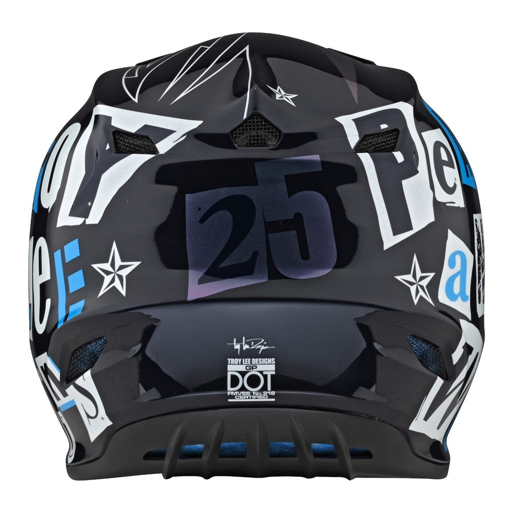 GP HELMET ANARCHY NAVY