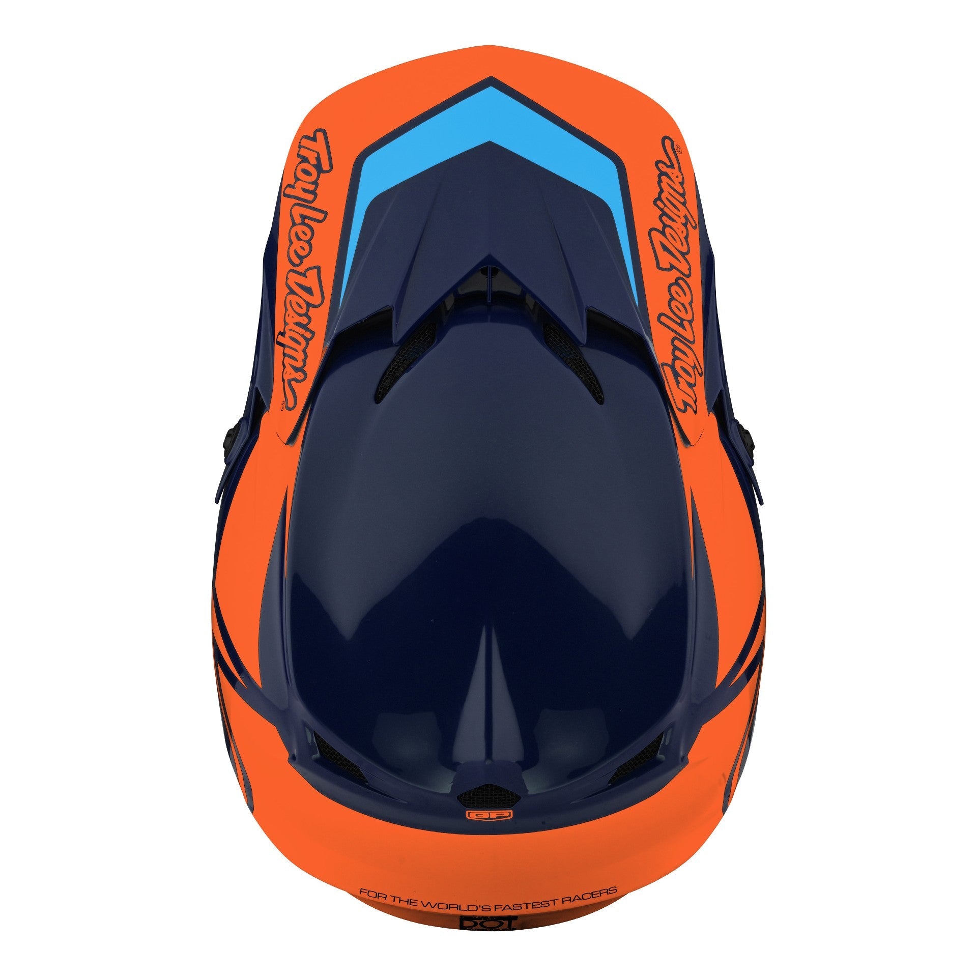 GP HELMET OVERLOAD NAVY / ORANGE