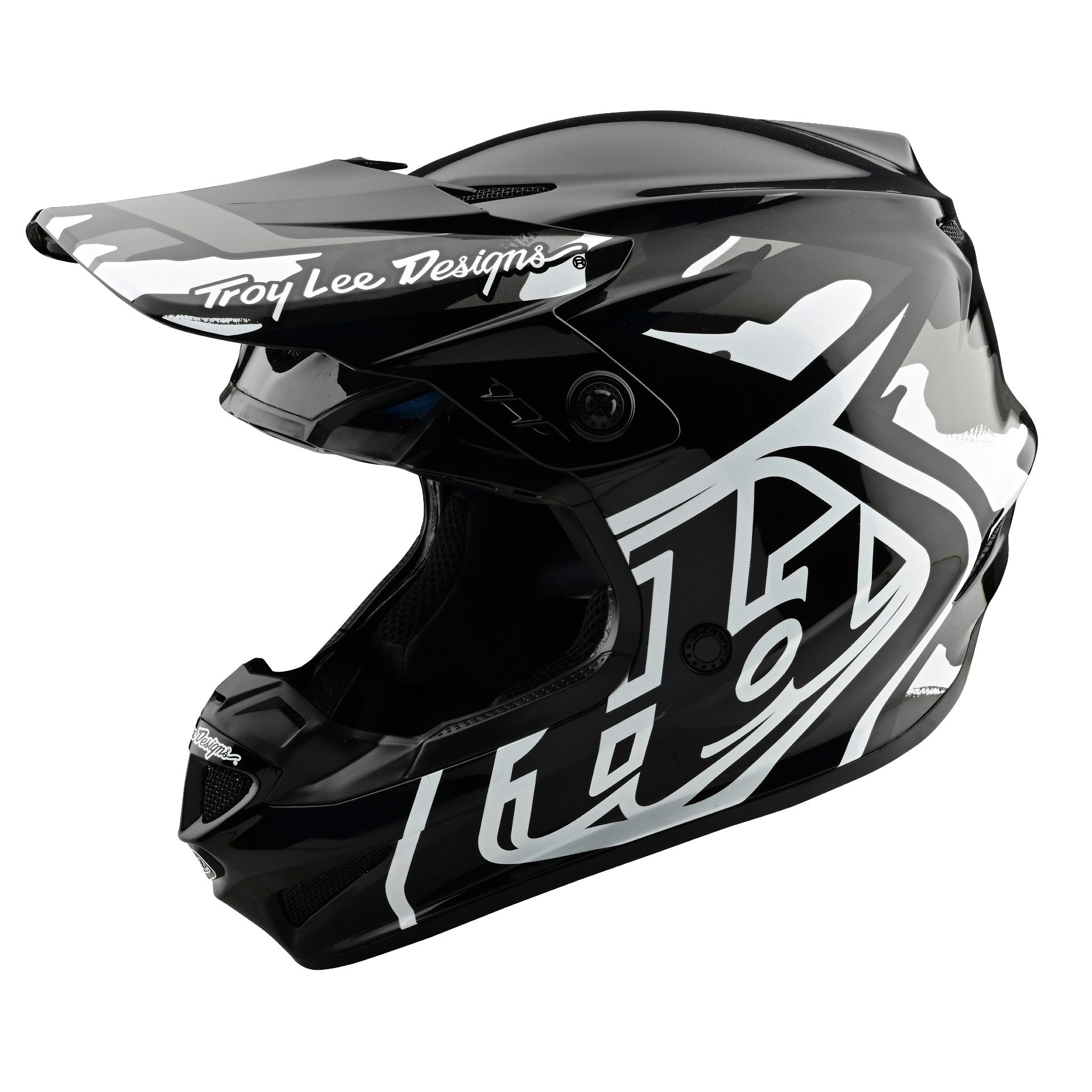 GP HELMET OVERLOAD CAMO BLACK / GRAY