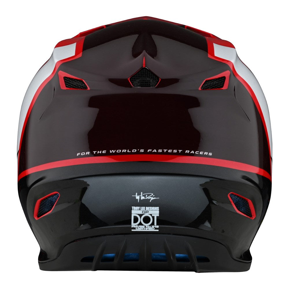 GP HELMET NOVA RED