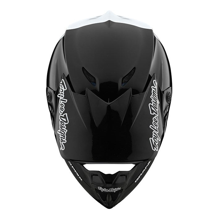 GP HELMET BLOCK BLACK / WHITE