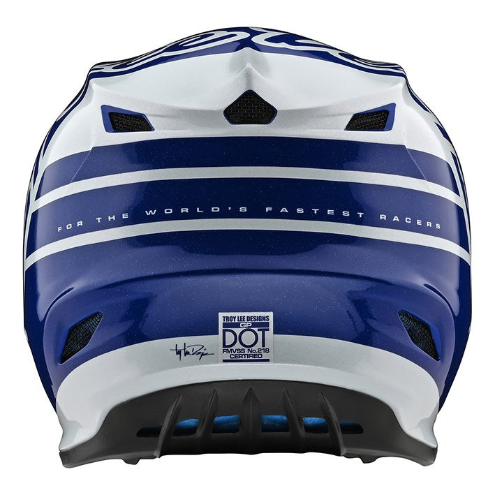 GP HELMET SILHOUETTE NAVY / WHITE