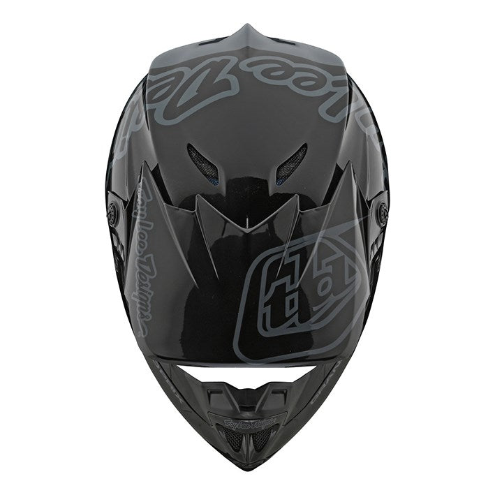 GP HELMET SILHOUETTE BLACK / GRAY