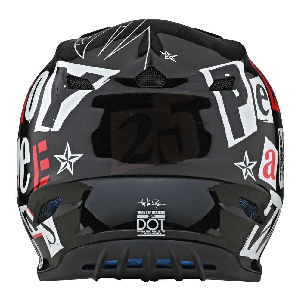 GP HELMET ANARCHY BLACK | YOUTH