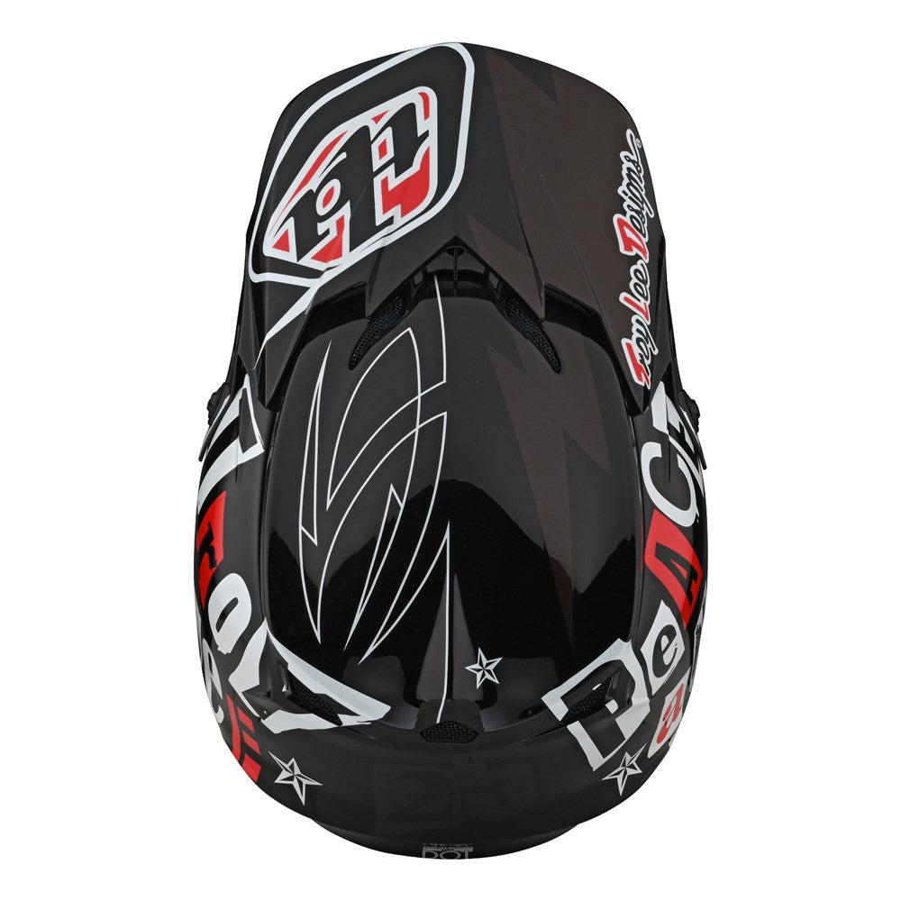 GP HELMET ANARCHY BLACK | YOUTH