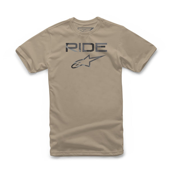 Ride 2.0 Camo Tee Sand