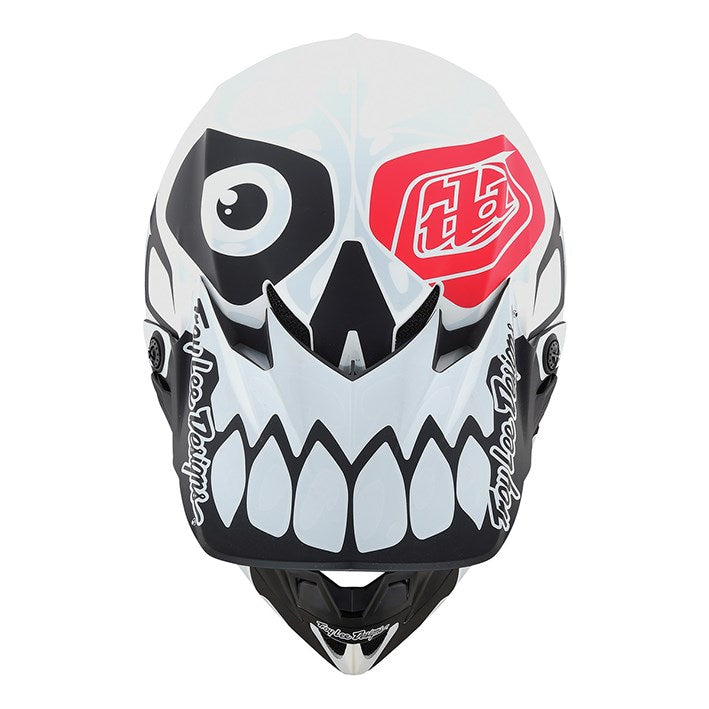 SE4 ECE POLYACRYLITE SKULLY  WHITE | YOUTH