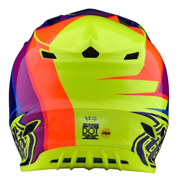 SE4 ECE POLYACRYLITE BETA YELLOW / PURPLE | YOUTH