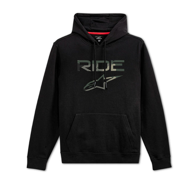 Ride 2.0 Camo Hoodie Black