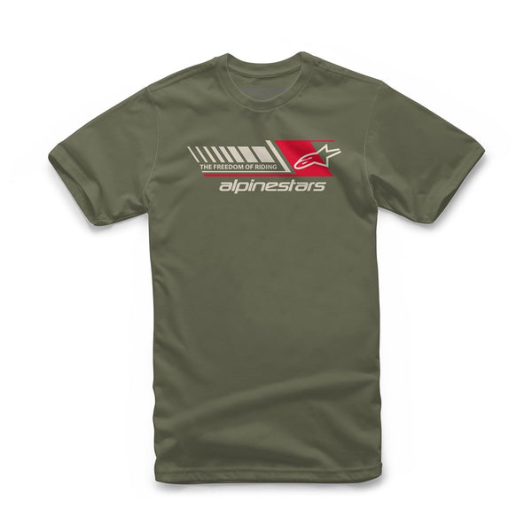 Solitaire Tee Military Green