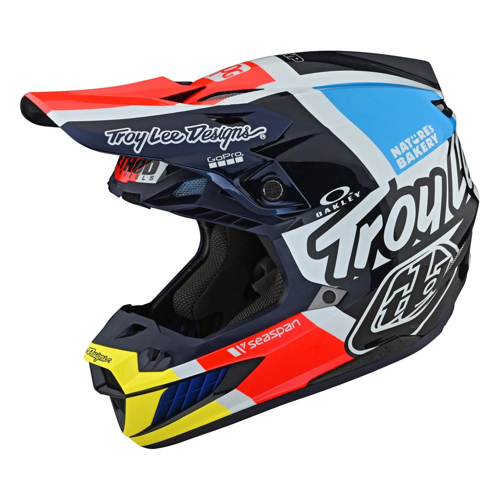 SE5 ECE CARBON HELMET QUATTRO TEAM NAVY