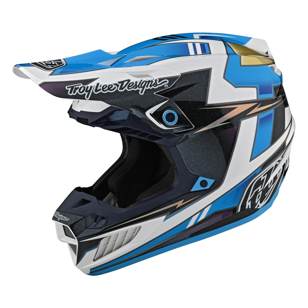 SE5 ECE COMPOSITE HELMET GRAPH BLUE / NAVY