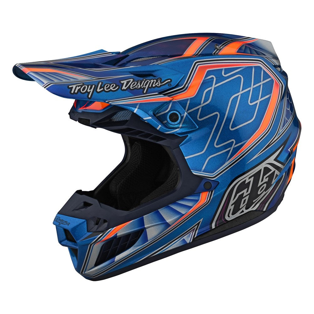 SE5 ECE COMPOSITE HELMET LOWRIDER BLUE