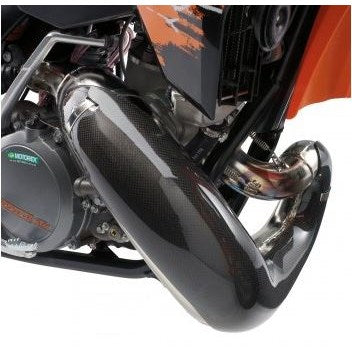CARBON PIPE GUARD 250/300EXC 2017 > 2019 (55405994000)