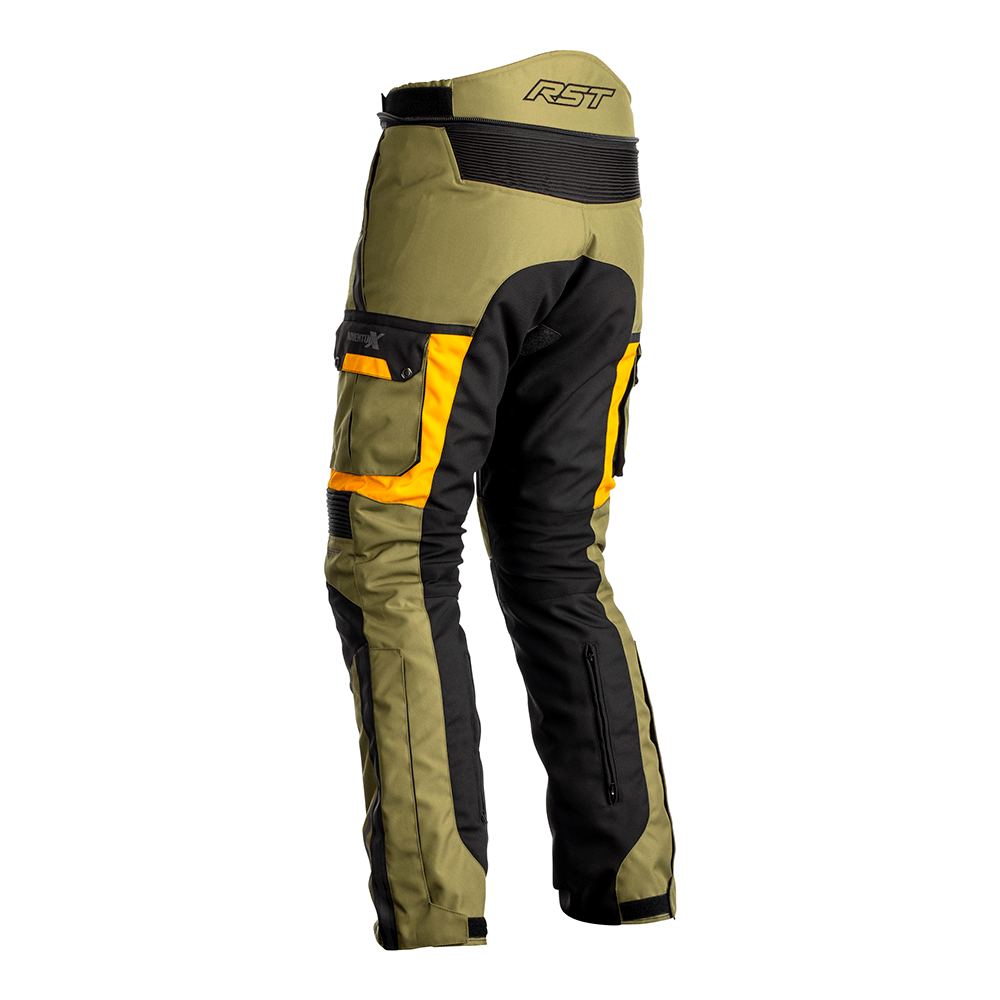 RST ADVENTURE-X TEXTILE PANT [GREEN/OCHRE]