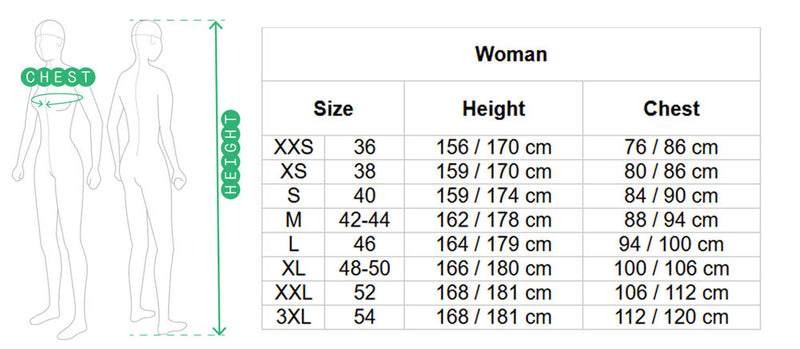 Spidi-size-chart-Lady