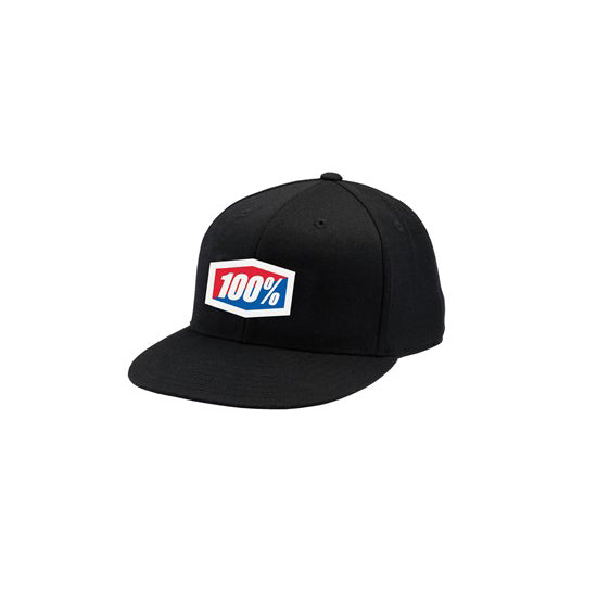 100% Essential Hat Black