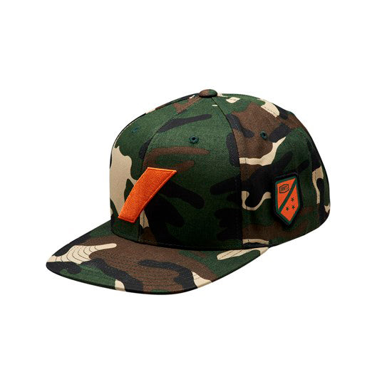 Strikeforce Snapback Hat Camo
