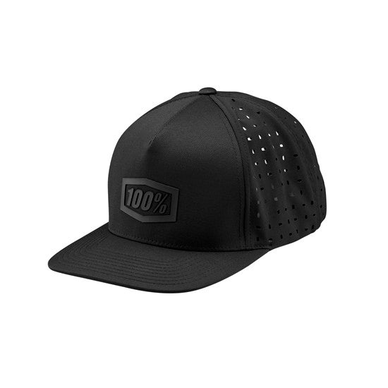 Palace Snapback Hat Black