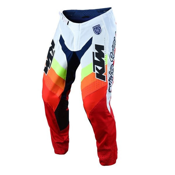 SE PRO PANT KTM MIRAGE WHITE / RED