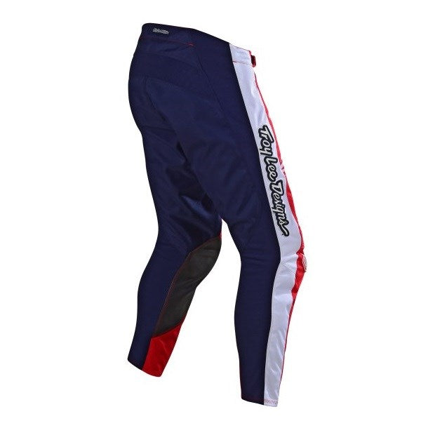 GP PANT HONDA WHT/NVY