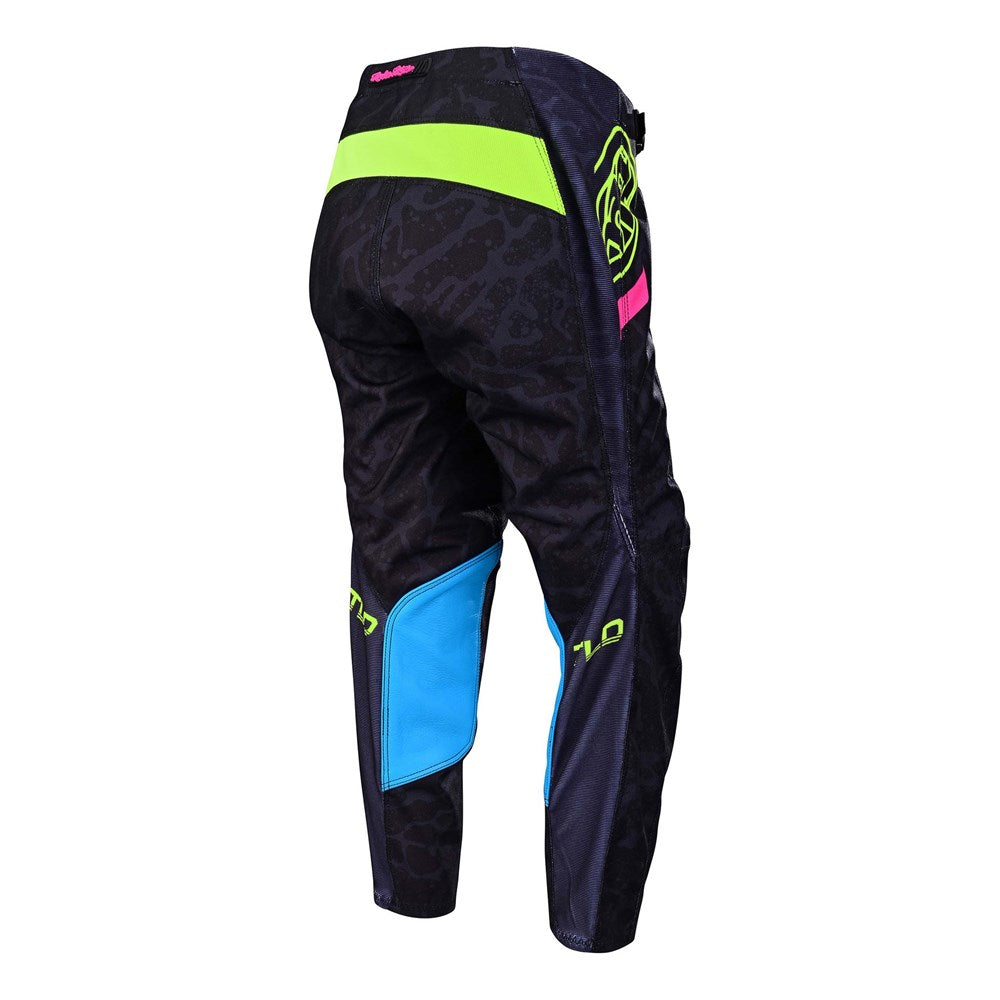 GP PANT FRACTURA BLACK / FLO YELLOW | YOUTH