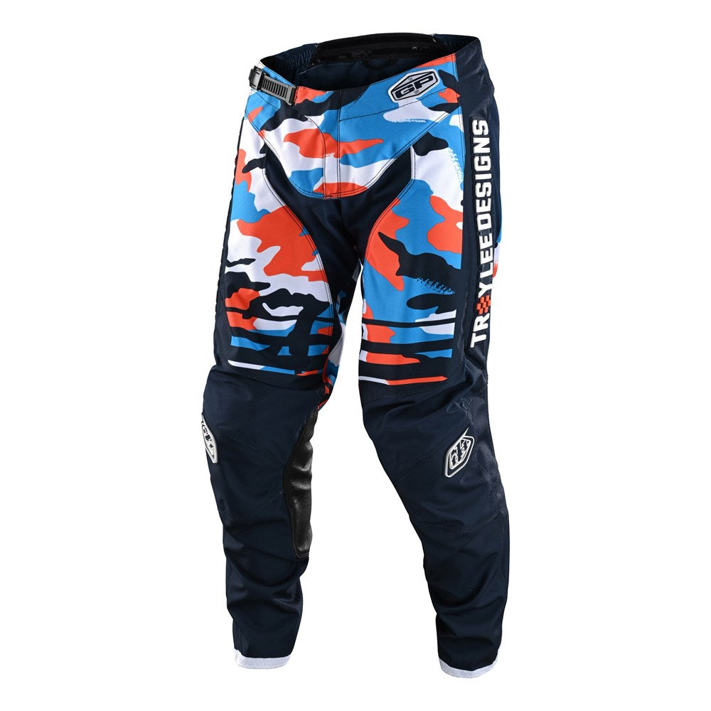 GP PANT FORMULA CAMO NAVY / ORANGE