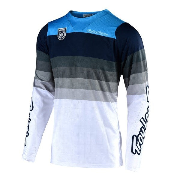 SE PRO JERSEY MIRAGE WHITE / GRAY