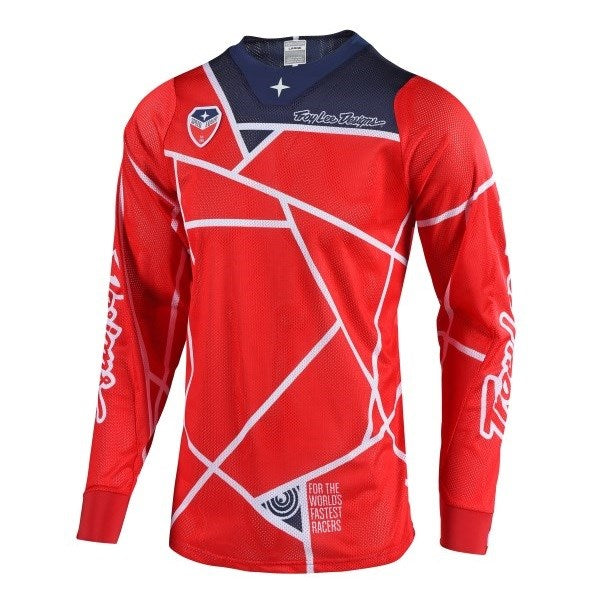 SE AIR JERSEY METRIC RED/NAVY