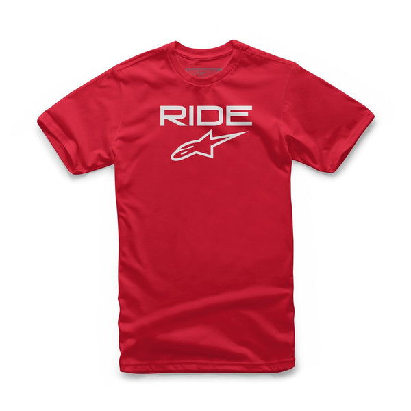 Kids Ride 2.0 Tee Red/White
