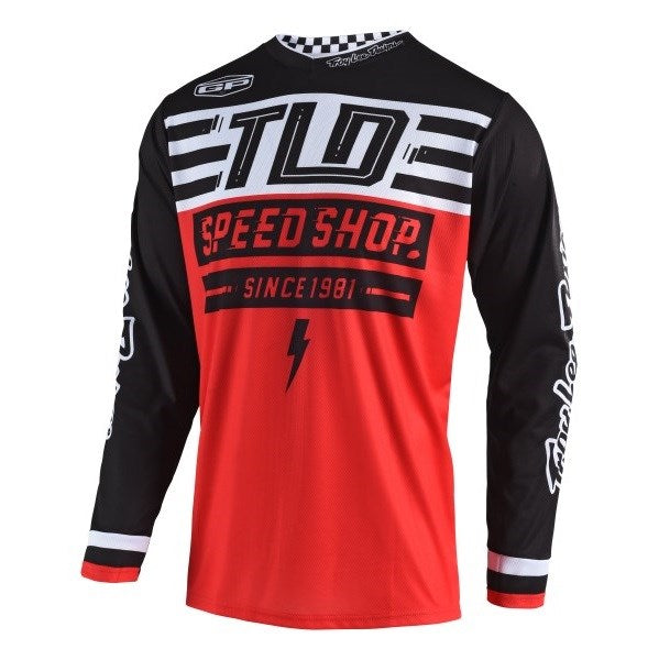 GP AIR JERSEY BOLT RED