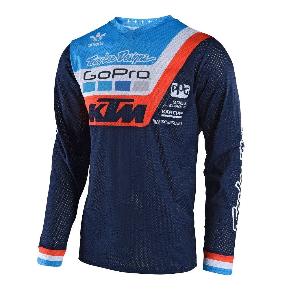 GP AIR JERSEY PRISMA TEAM NAVY