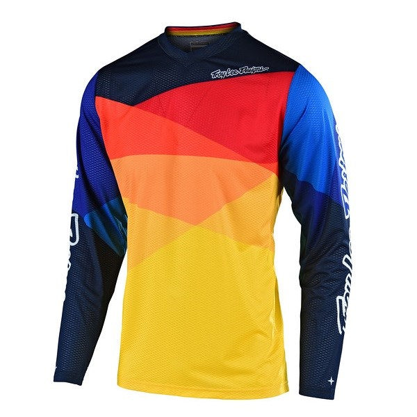 GP AIR JERSEY JET YELLOW / ORANGE