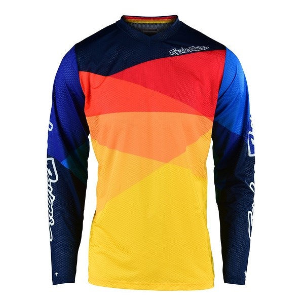 GP AIR JERSEY JET YELLOW / ORANGE