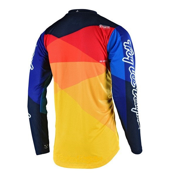 GP AIR JERSEY JET YELLOW / ORANGE