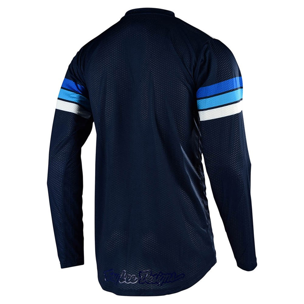 GP AIR JERSEY CARLSBAD WHITE / NAVY