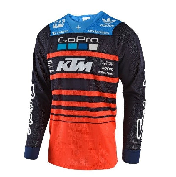 GP AIR JERSEY TEAM NVY/ORG | YOUTH