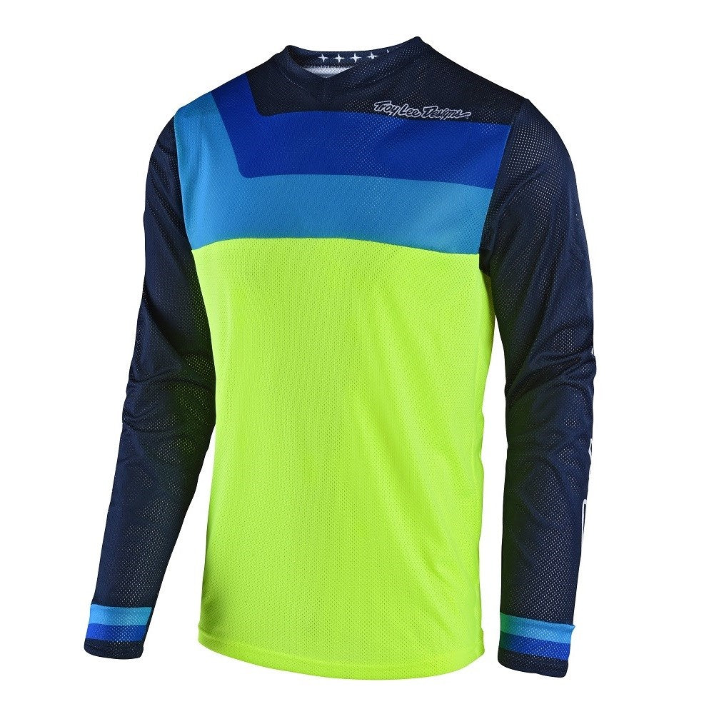 GP AIR JERSEY PRISMA FLO YELLOW | YOUTH