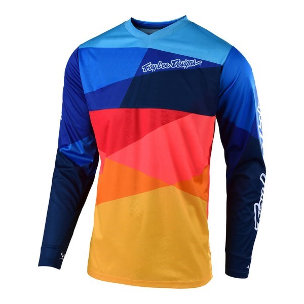 GP AIR JERSEY JET NVY/ORG | YOUTH